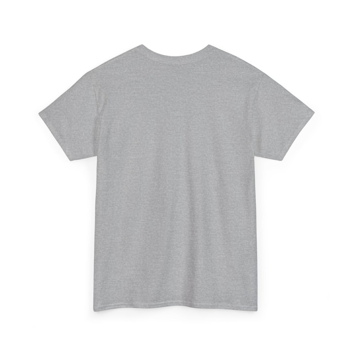 Playful Cat Claw Unisex Heavy Cotton Tee - Hanging Cat Panic - Tee Fusion Lab