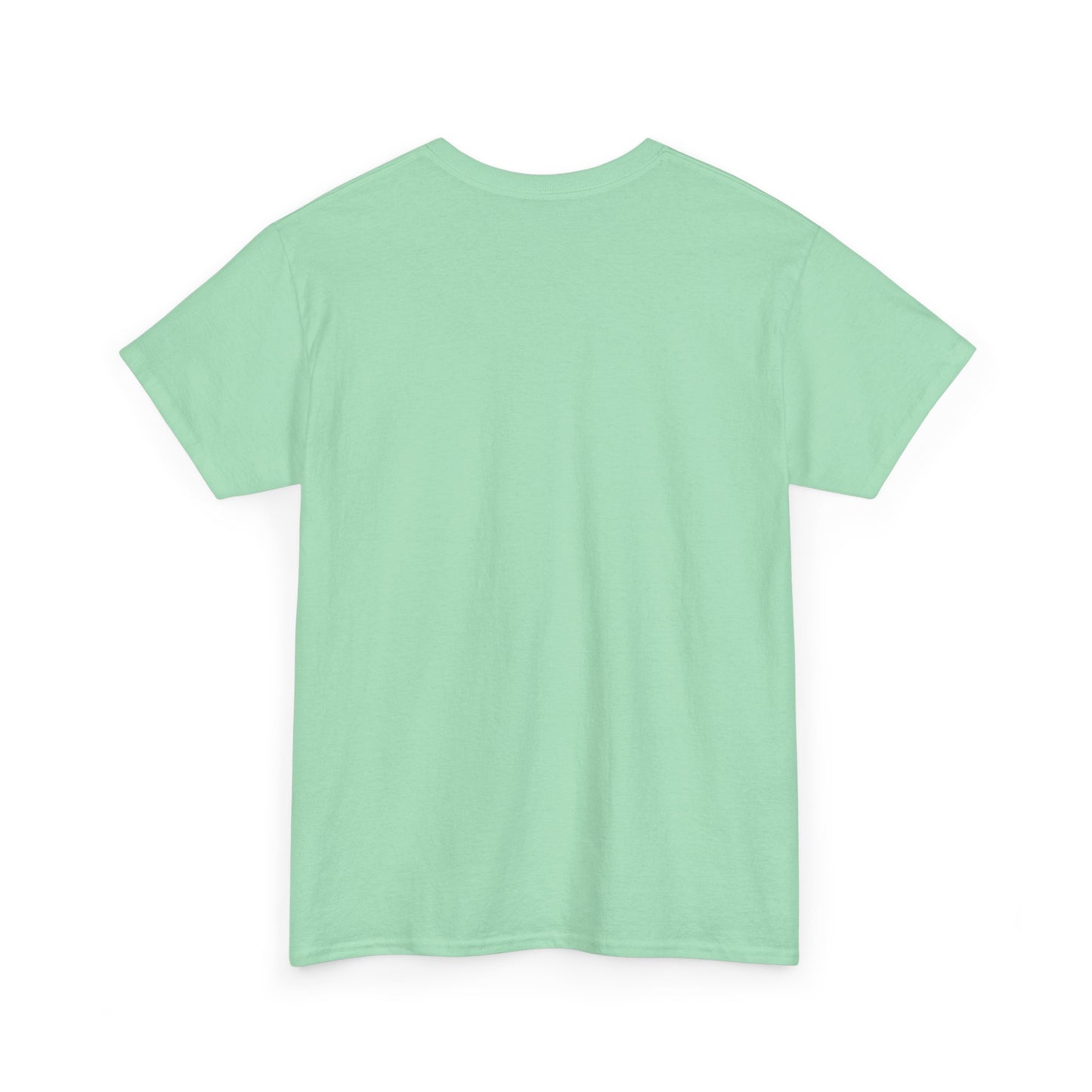 Whimsical Rabbit in Tea Cup Unisex Heavy Cotton Tee - Tee Fusion Lab