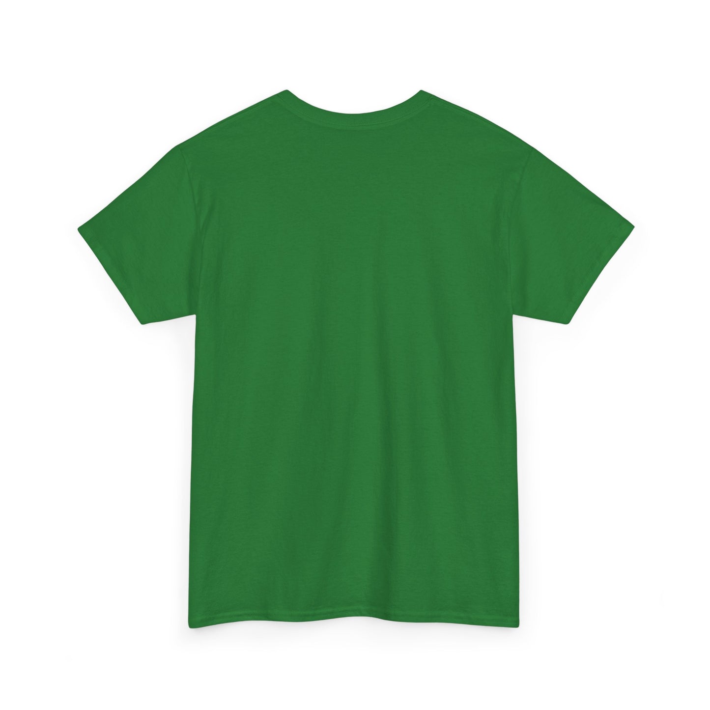 Double Exposure Bear with Mountain Landscape Unisex Heavy Cotton Tee - Nature Lover's T-Shirt