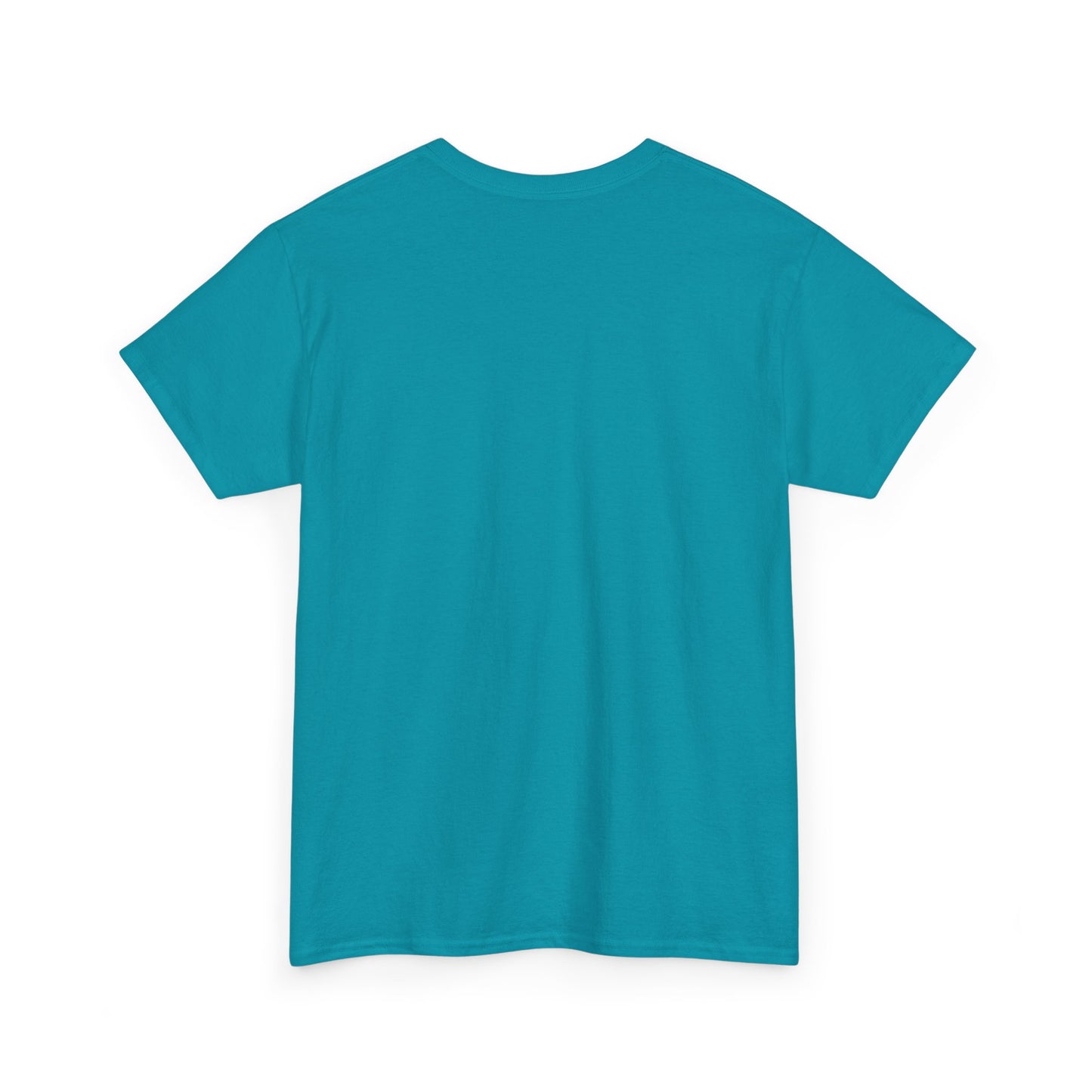 Double Exposure Bear with Mountain Landscape Unisex Heavy Cotton Tee - Nature Lover's T-Shirt