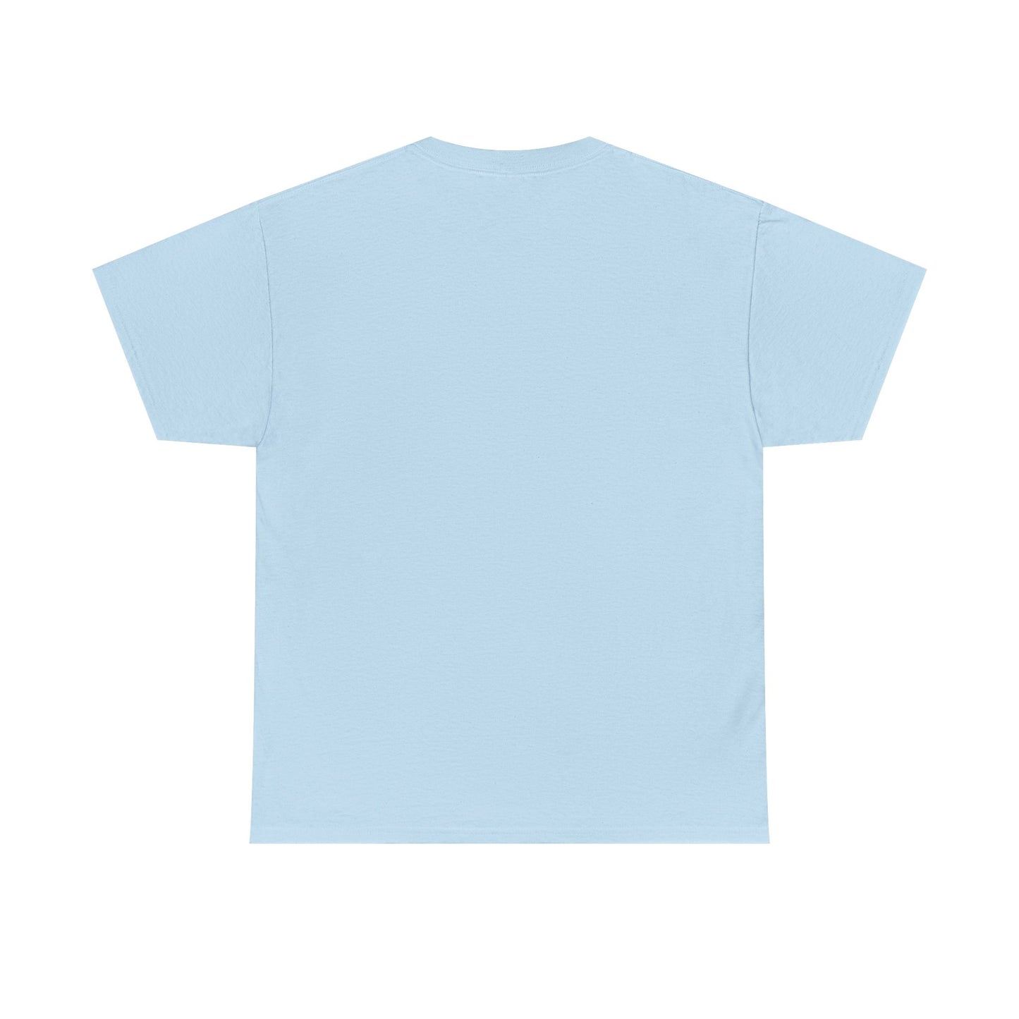 Whimsical Rabbit in Tea Cup Unisex Heavy Cotton Tee - Tee Fusion Lab