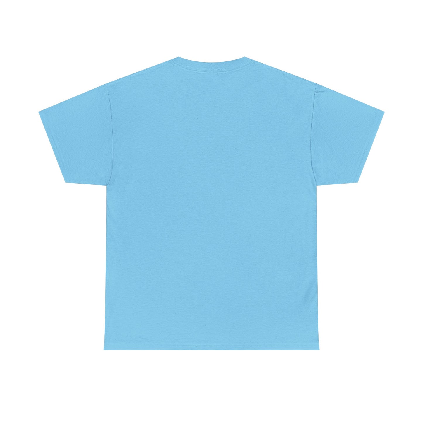 Whimsical Rabbit in Tea Cup Unisex Heavy Cotton Tee - Tee Fusion Lab