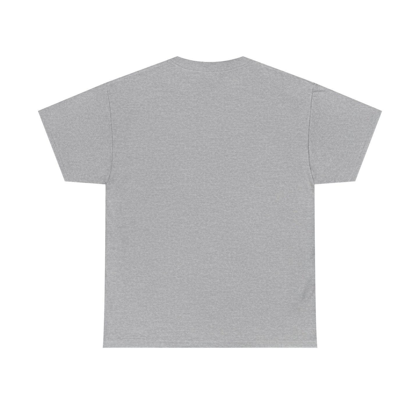 Playful Cat Claw Unisex Heavy Cotton Tee - Hanging Cat Panic - Tee Fusion Lab