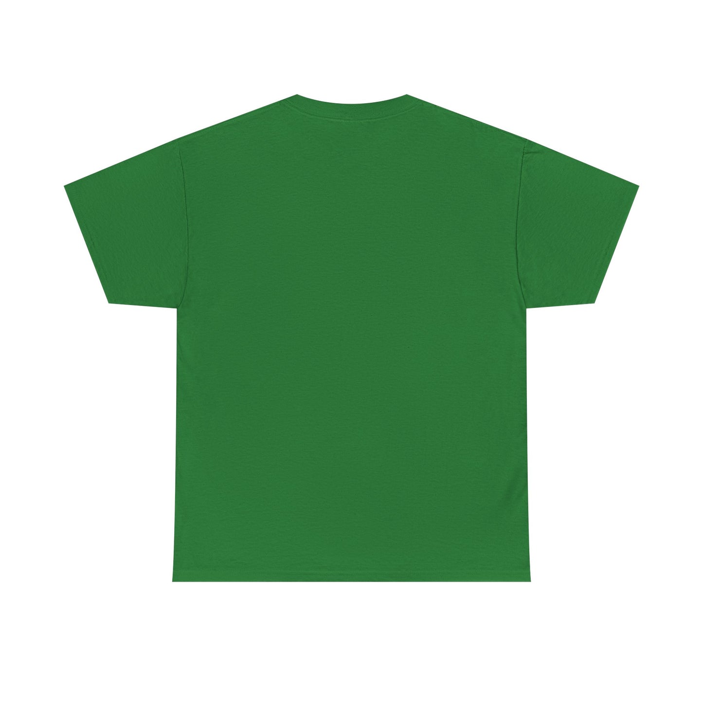 Double Exposure Bear with Mountain Landscape Unisex Heavy Cotton Tee - Nature Lover's T-Shirt