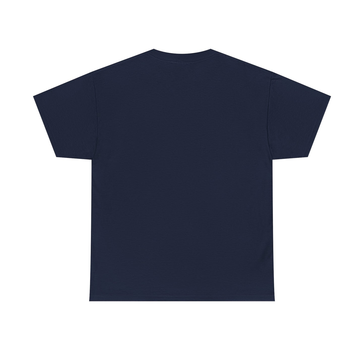 Adventure Awaits Unisex Heavy Cotton Tee - Let's Go Graphic T-Shirt