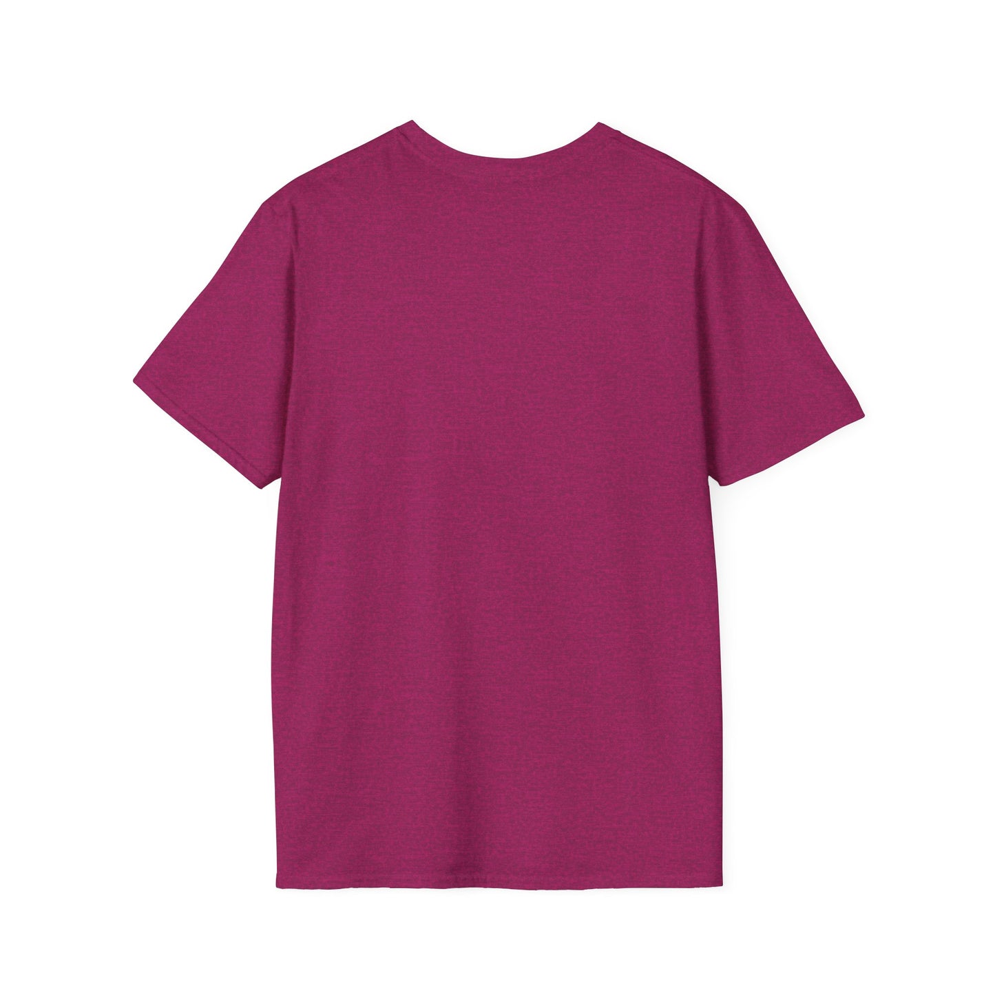 Floral Bouquet Unisex Softstyle T-Shirt - Perfect Gift for Nature Lovers