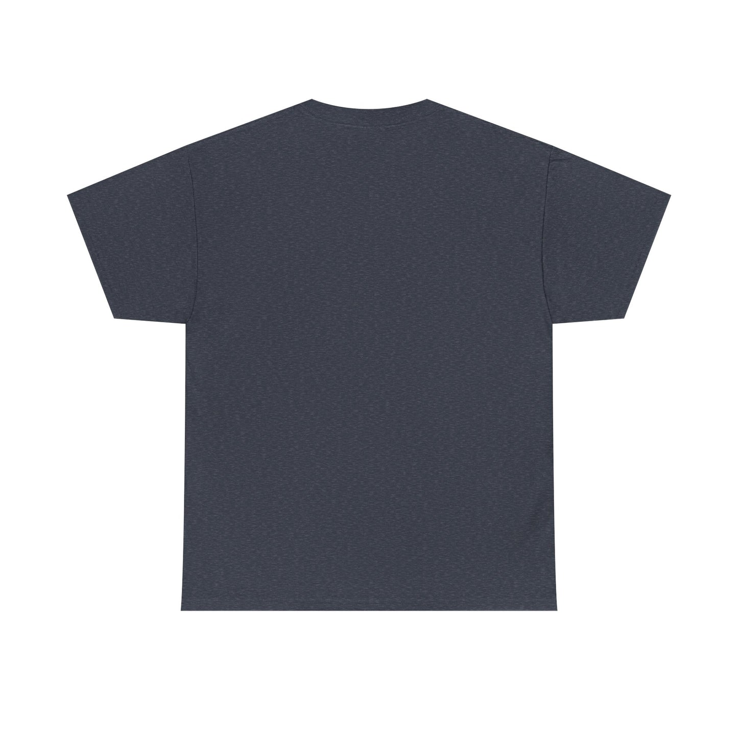 Adventure Awaits Unisex Heavy Cotton Tee - Let's Go Mountain Graphic Shirt
