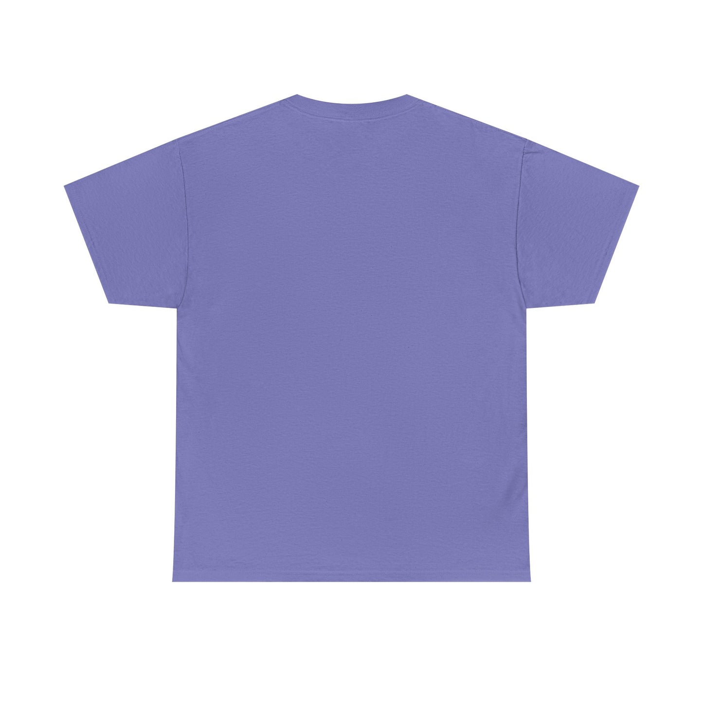 Artistic Unisex Heavy Cotton Tee - Abstract Portrait Design