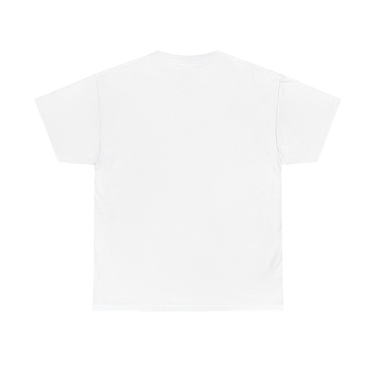 Playful Cat Claw Unisex Heavy Cotton Tee - Hanging Cat Panic - Tee Fusion Lab