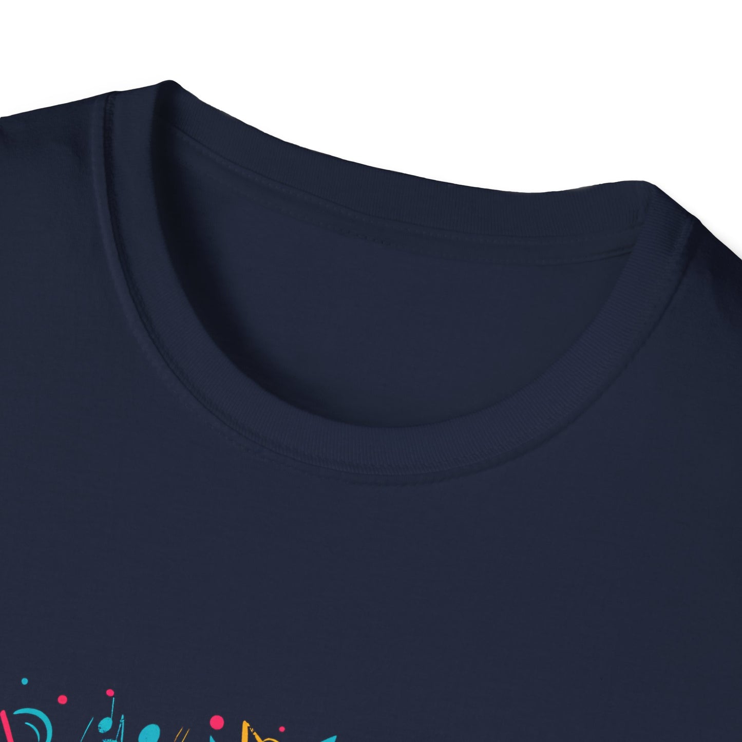 Feel the Beat Unisex Softstyle T-Shirt - Perfect Gift for Music Lovers