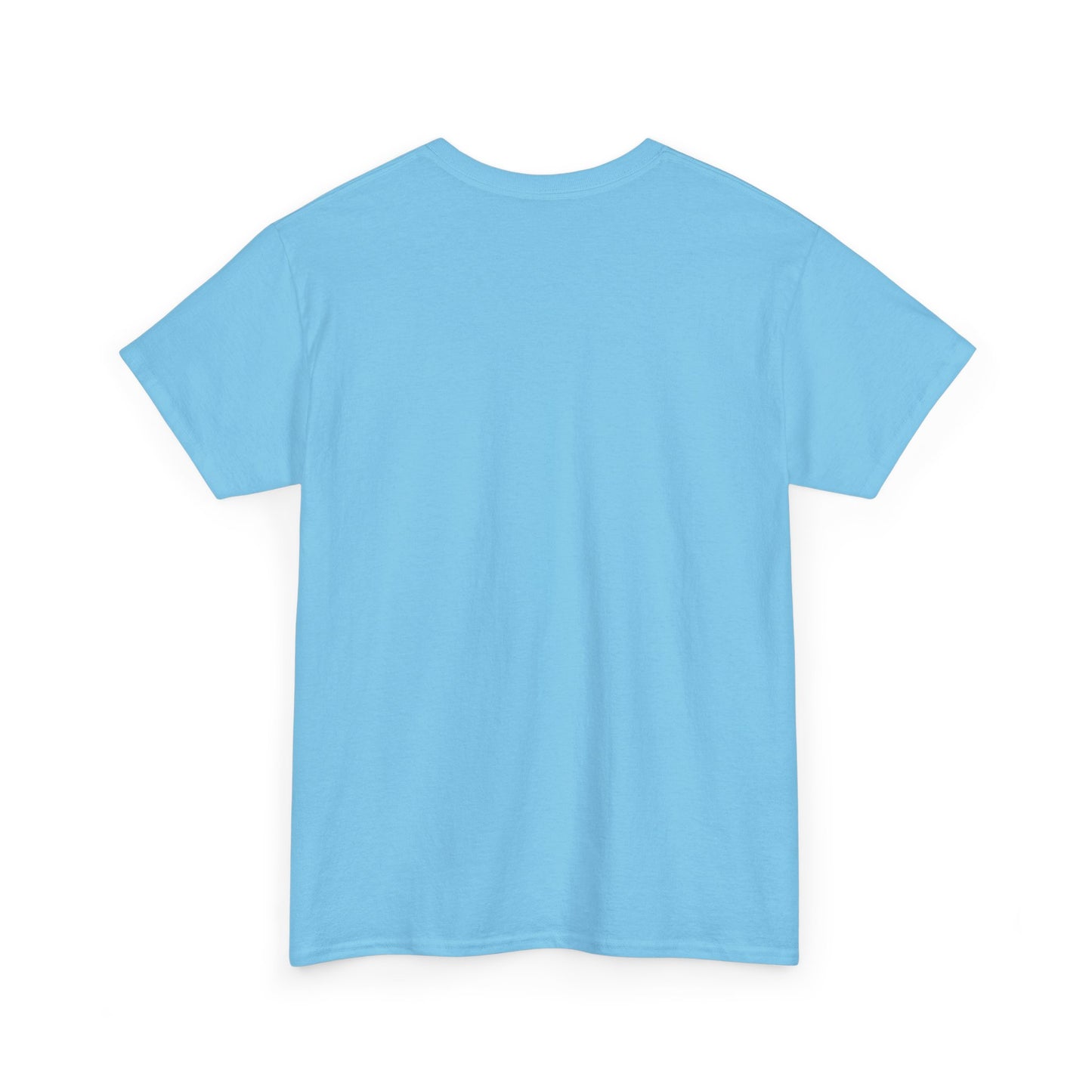 Whimsical Rabbit in Tea Cup Unisex Heavy Cotton Tee - Tee Fusion Lab