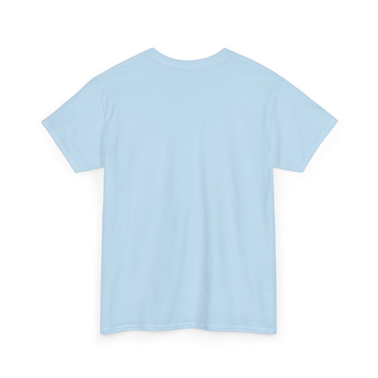 Whimsical Rabbit in Tea Cup Unisex Heavy Cotton Tee - Tee Fusion Lab