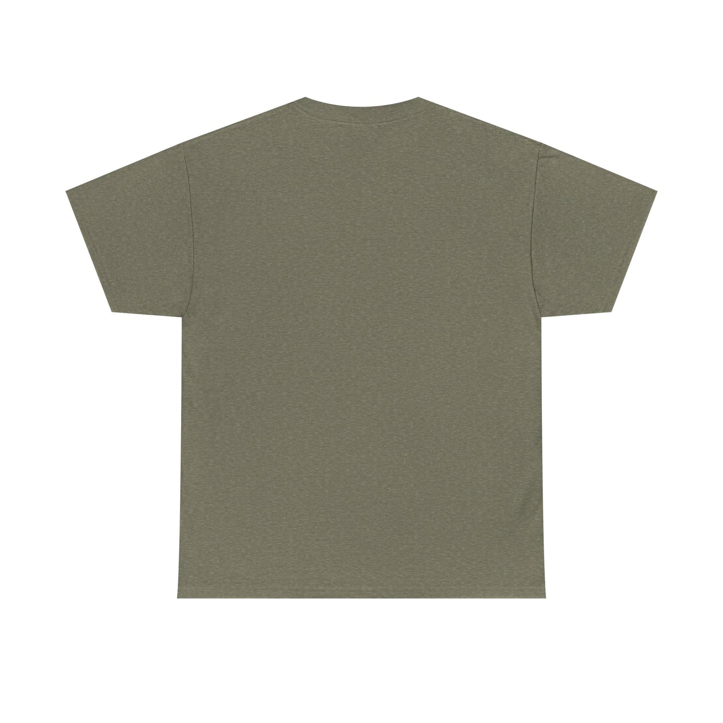 Playful Cat Claw Unisex Heavy Cotton Tee - Hanging Cat Panic - Tee Fusion Lab