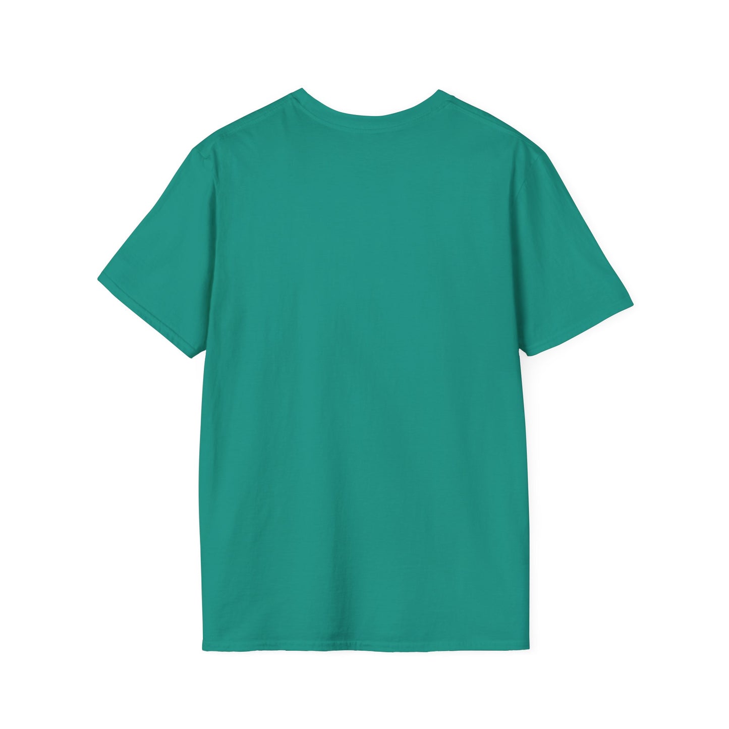 Floral Design Unisex Softstyle T-Shirt – Perfect for Everyday Wear and Spring Celebrations