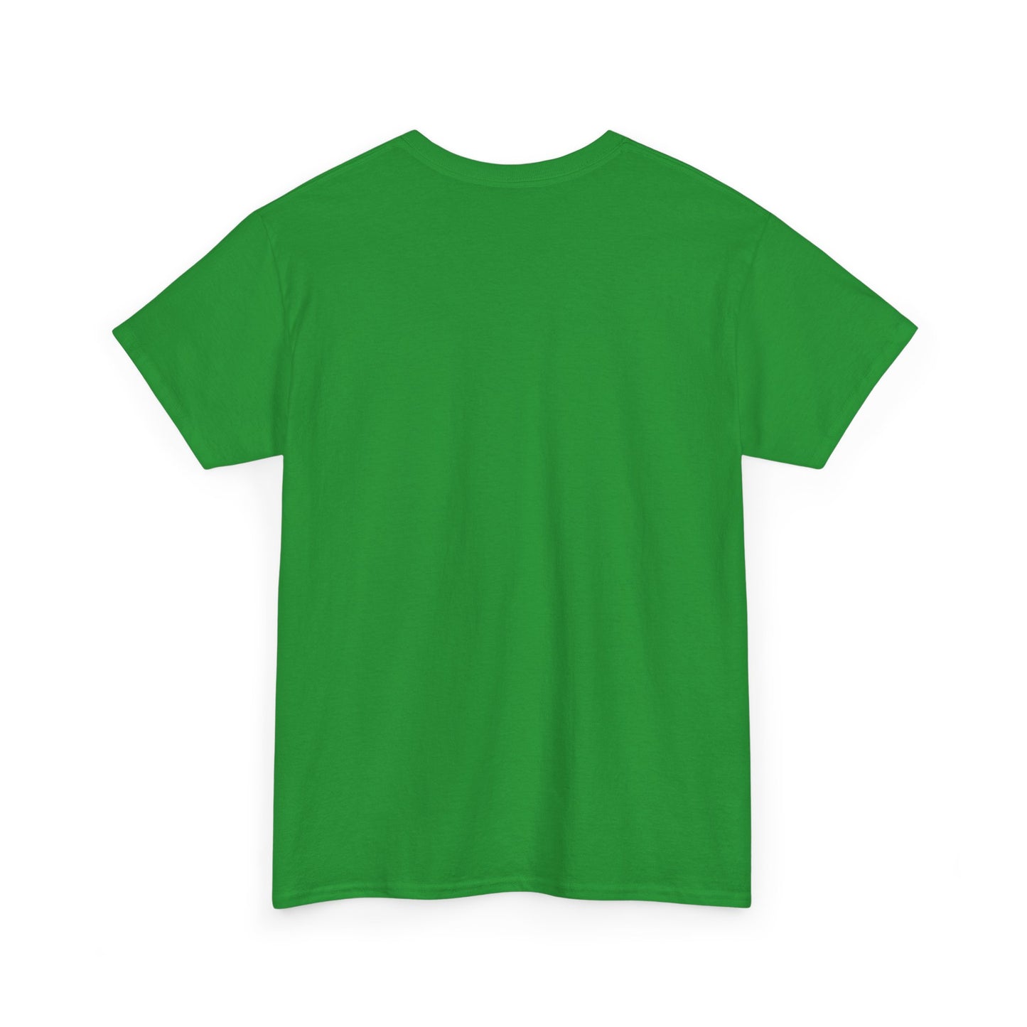 Playful Cat Unisex Heavy Cotton Tee - Stretching Hanging Cat - Tee Fusion Lab