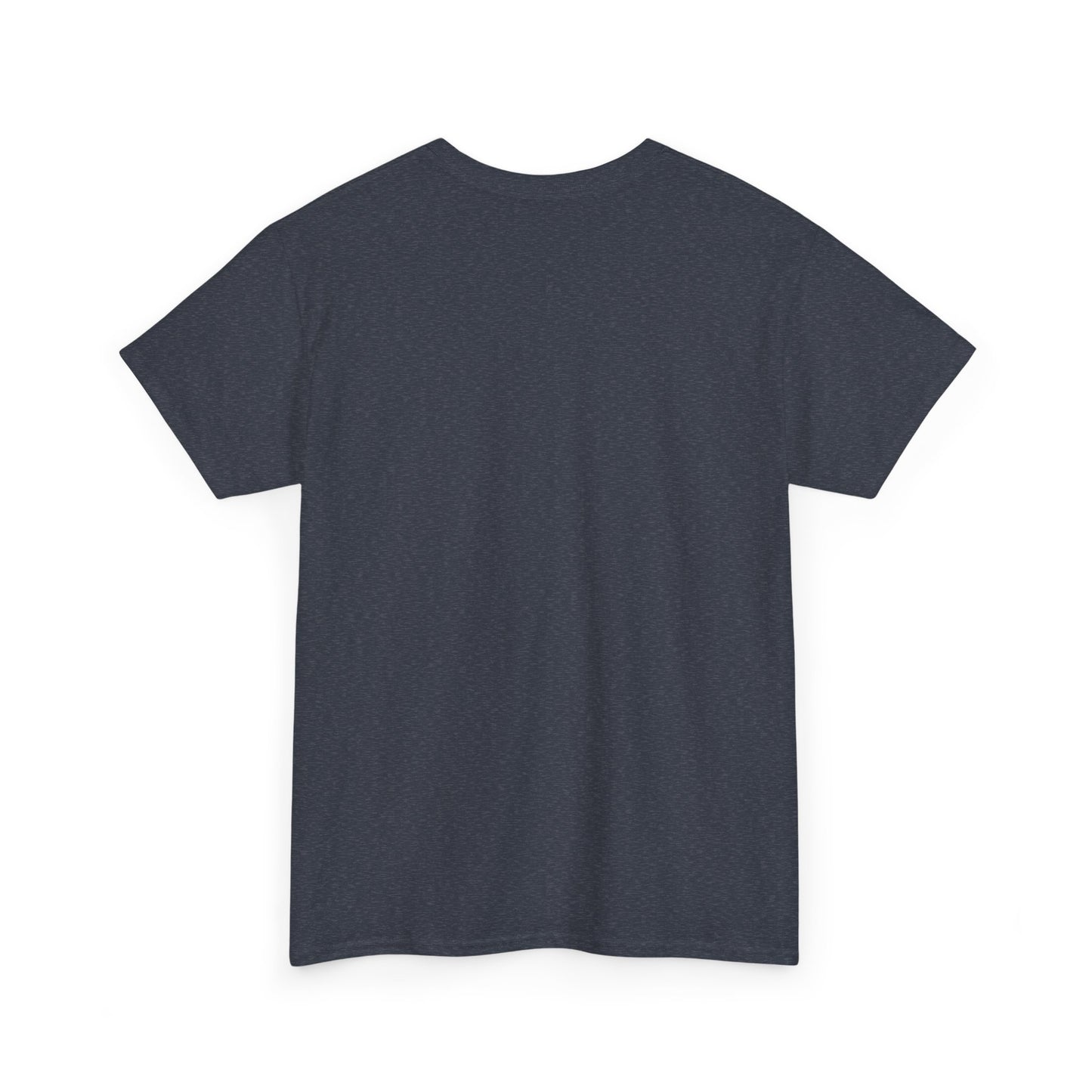 Adventure Awaits Unisex Heavy Cotton Tee - Let's Go Mountain Graphic Shirt