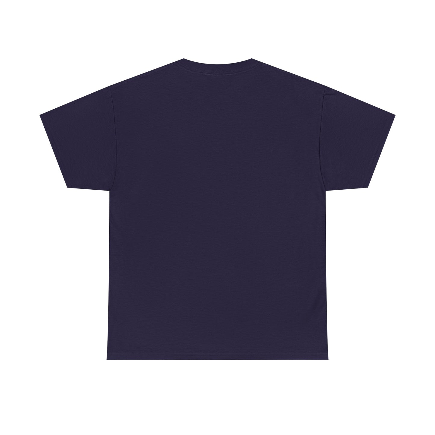 Abstract Geometric Art Unisex Heavy Cotton Tee - Trendy Casual Wear