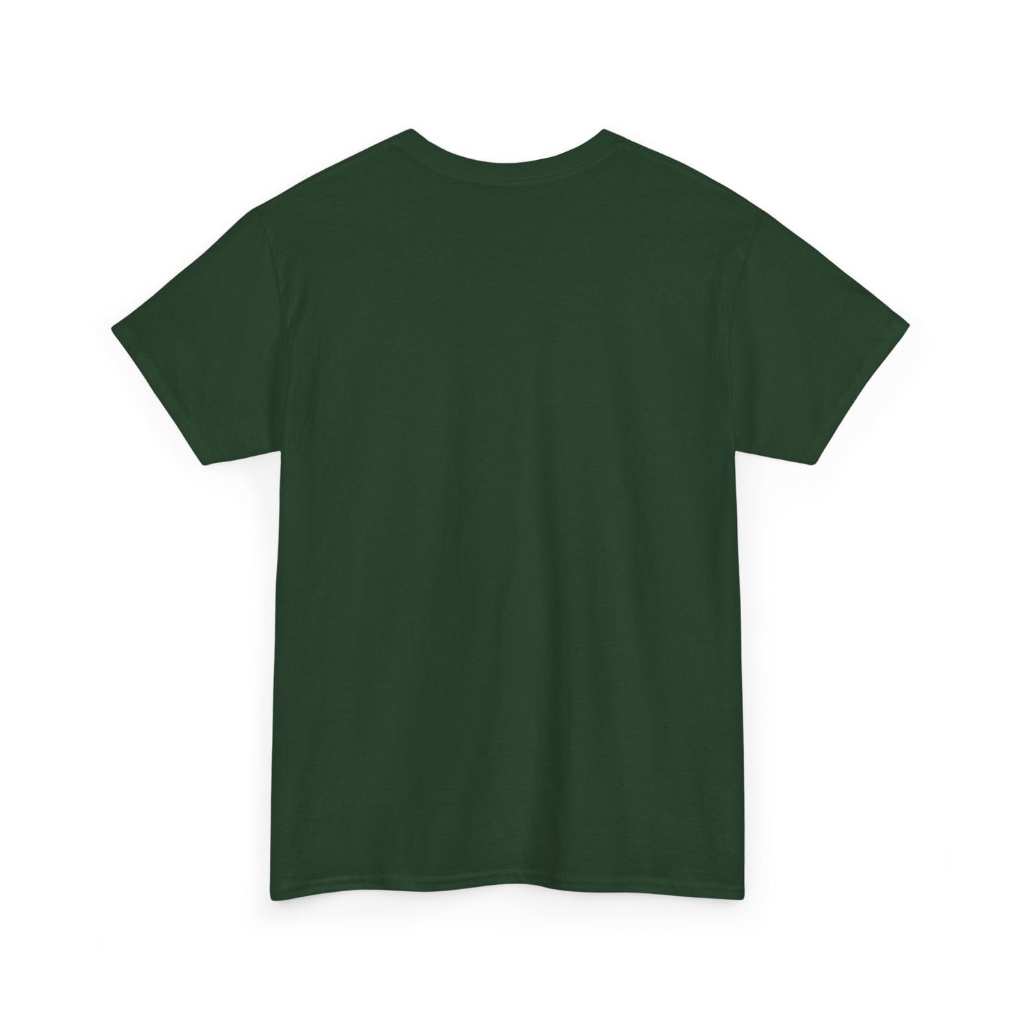Adventure Ready Unisex Heavy Cotton Tee - 'Let's Go' Graphic Shirt