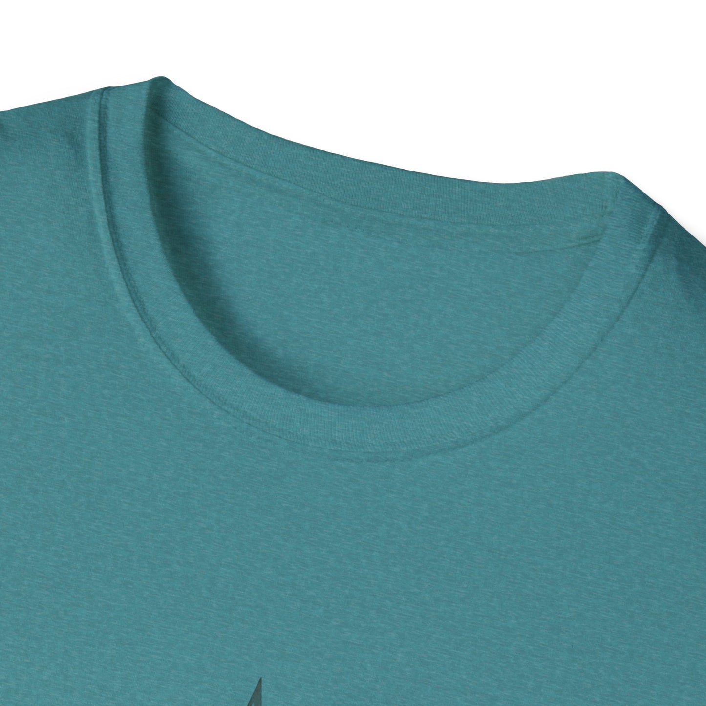 Adventure Awaits Unisex Softstyle T-Shirt - Perfect for Outdoor Enthusiasts