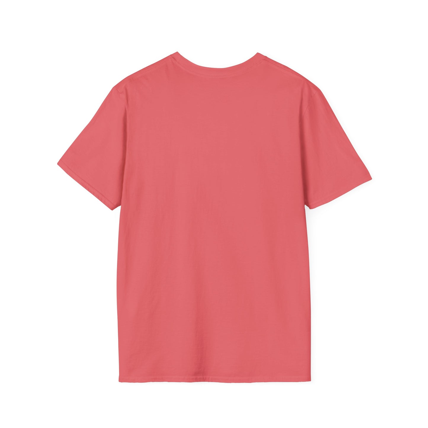 Floral Design Unisex Softstyle T-Shirt – Perfect for Everyday Wear and Spring Celebrations