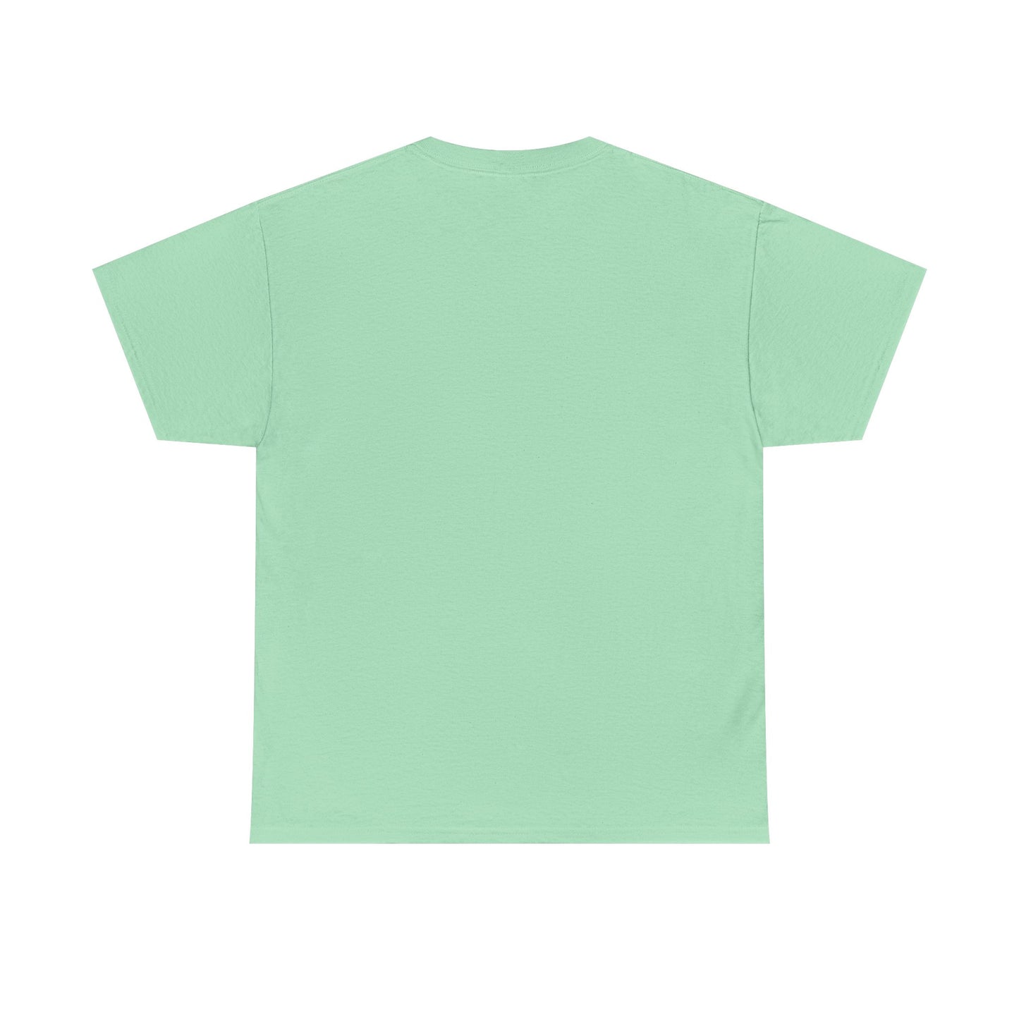 Whimsical Rabbit in Tea Cup Unisex Heavy Cotton Tee - Tee Fusion Lab