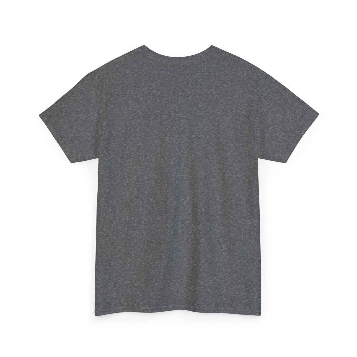 Abstract Geometric Art Unisex Heavy Cotton Tee - Trendy Casual Wear