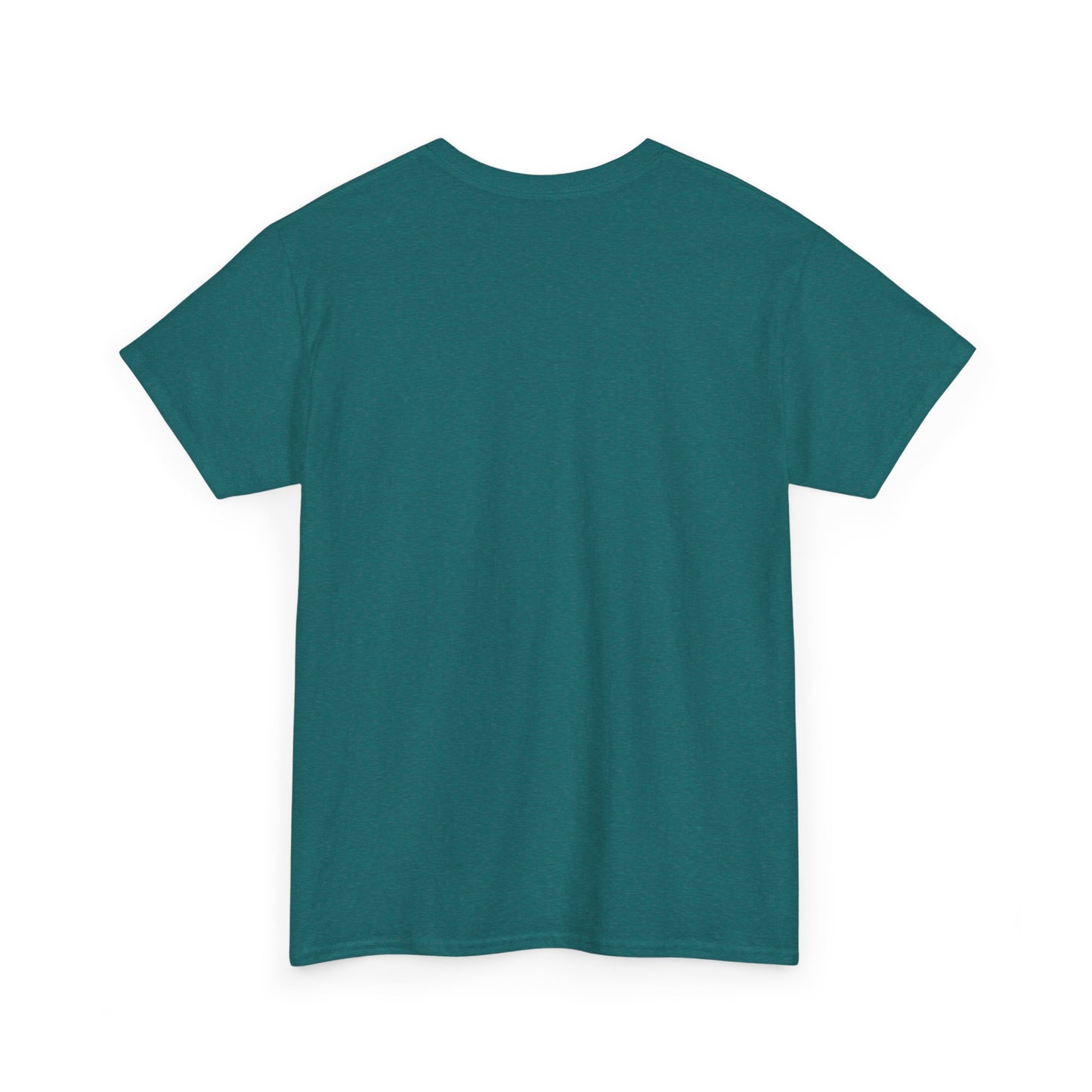 Adventure Awaits Unisex Heavy Cotton Tee - Retro RV Camping Design