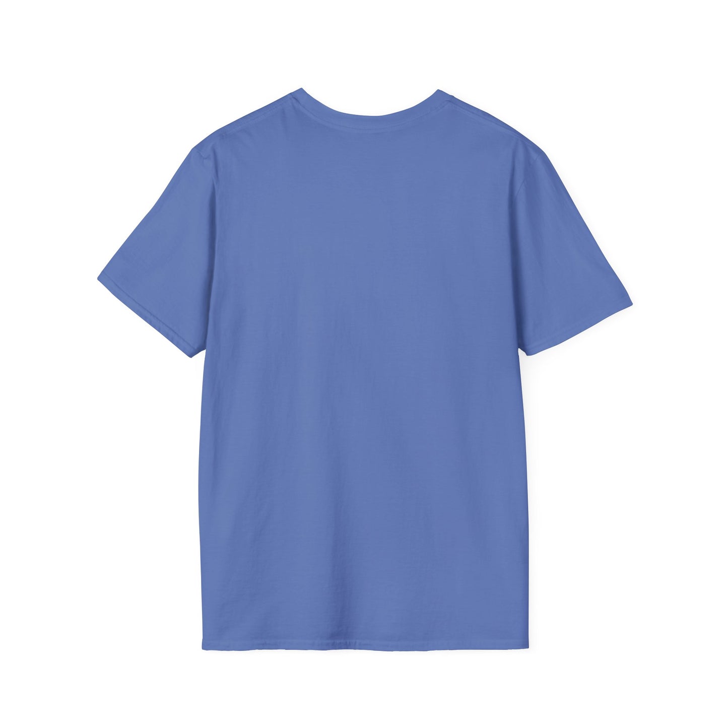 Floral Design Unisex Softstyle T-Shirt – Perfect for Everyday Wear and Spring Celebrations