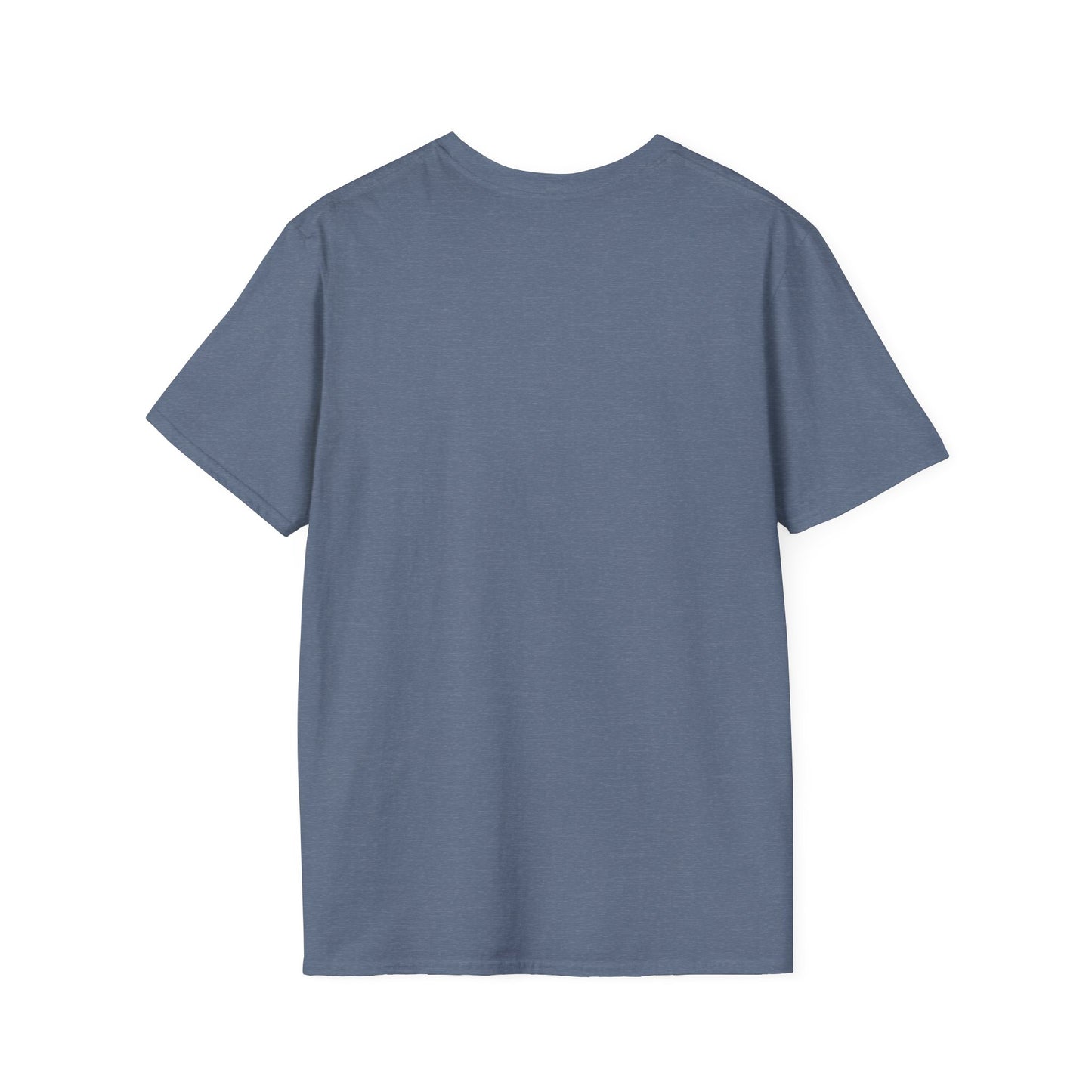 Floral Design Unisex Softstyle T-Shirt - Perfect for Spring and Everyday Wear