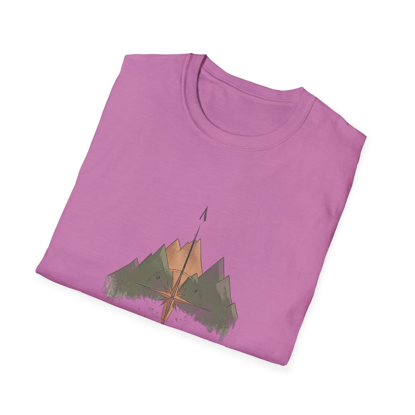 Adventure Awaits Unisex Softstyle T-Shirt - Perfect for Outdoor Enthusiasts