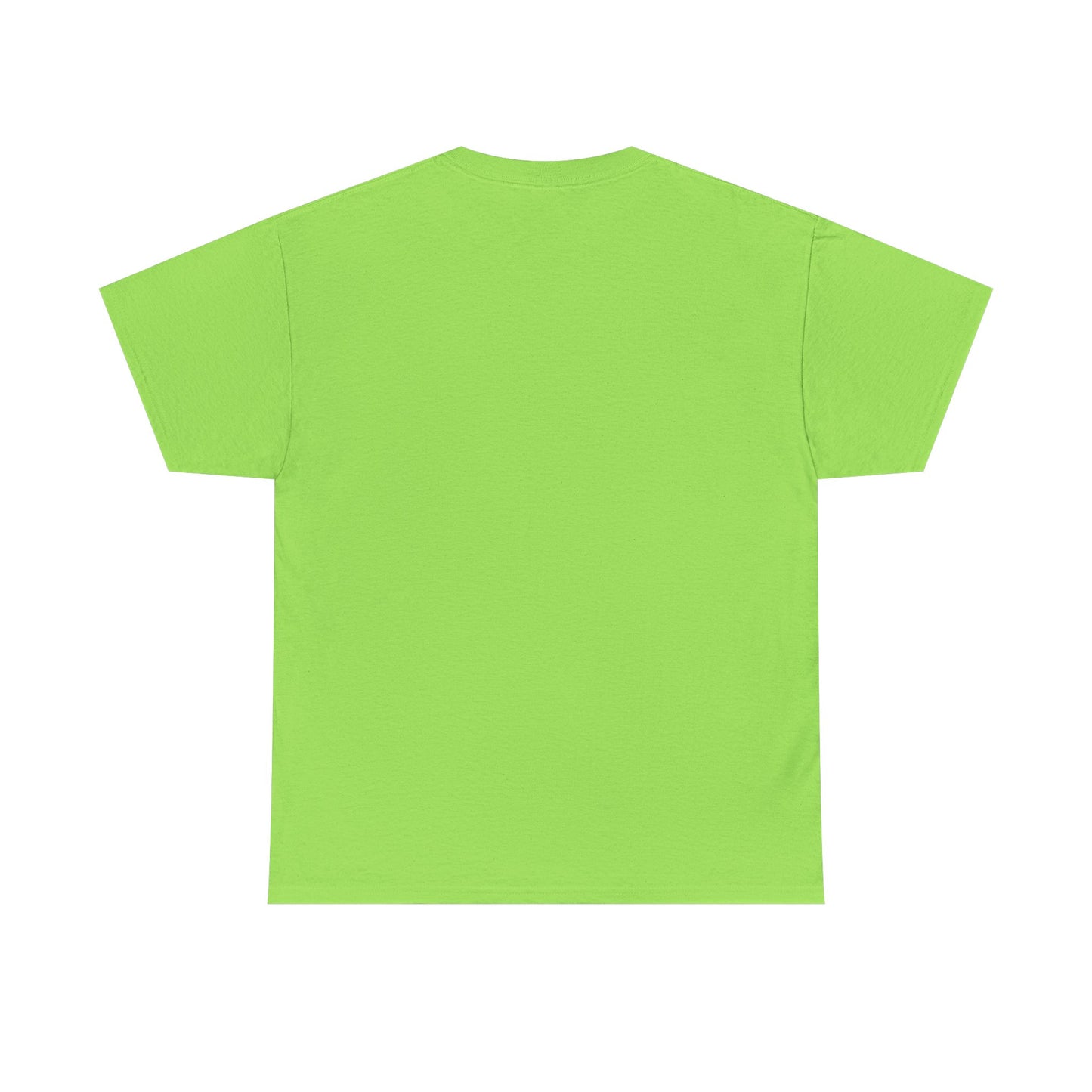 Abstract Geometric Art Unisex Heavy Cotton Tee - Trendy Casual Wear