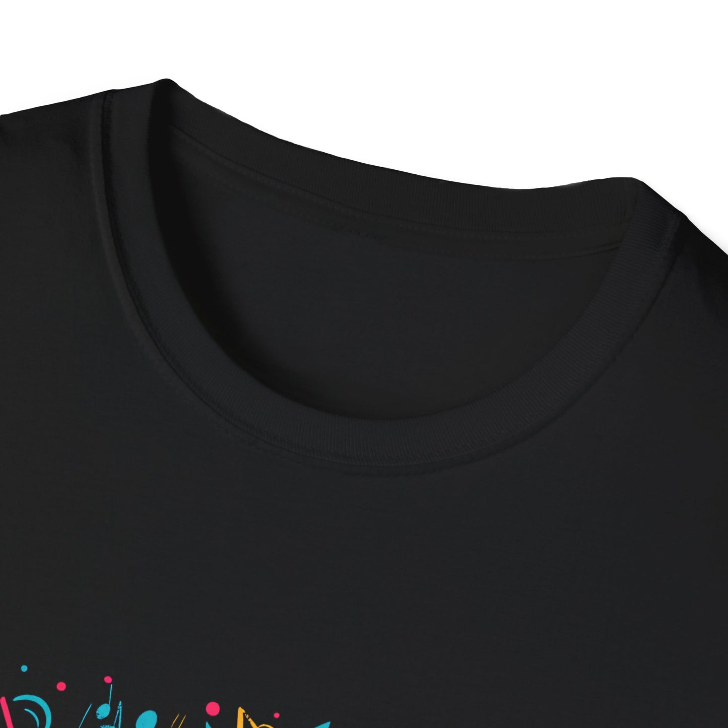 Feel the Beat Unisex Softstyle T-Shirt - Perfect Gift for Music Lovers