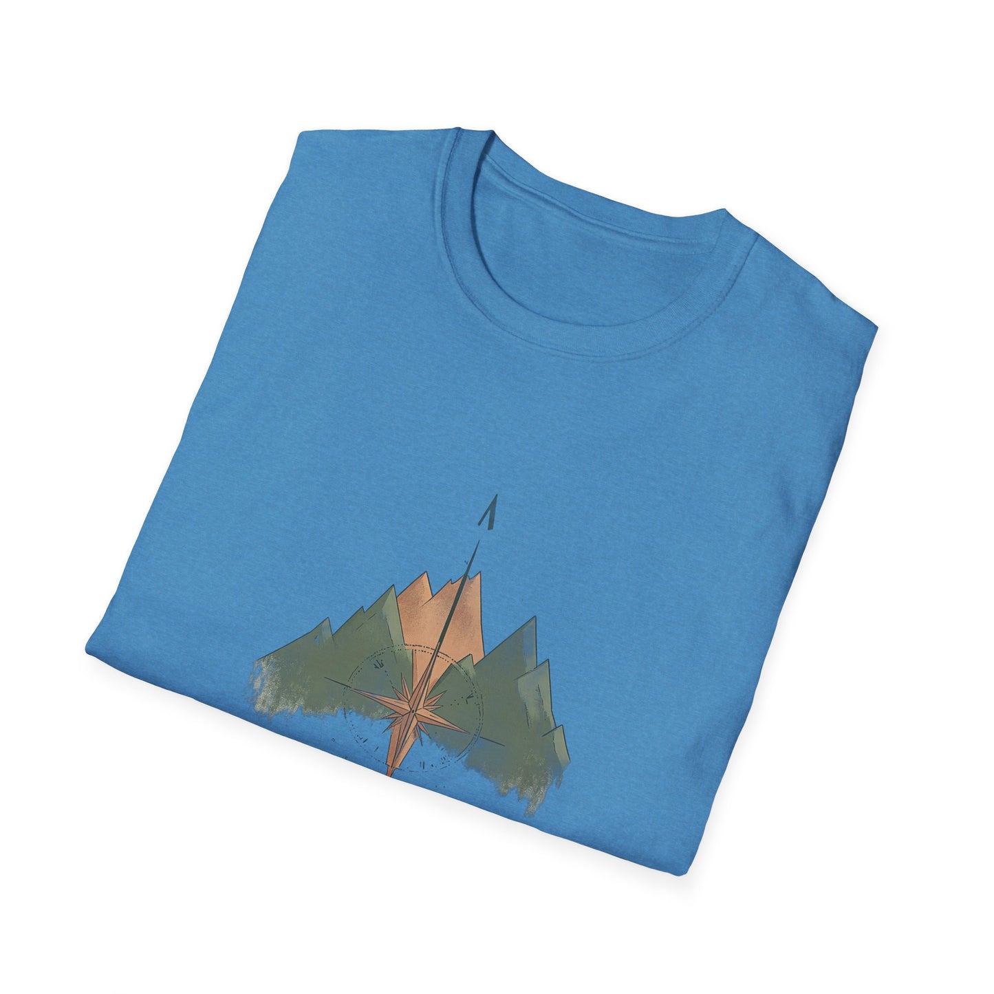 Adventure Awaits Unisex Softstyle T-Shirt - Perfect for Outdoor Enthusiasts