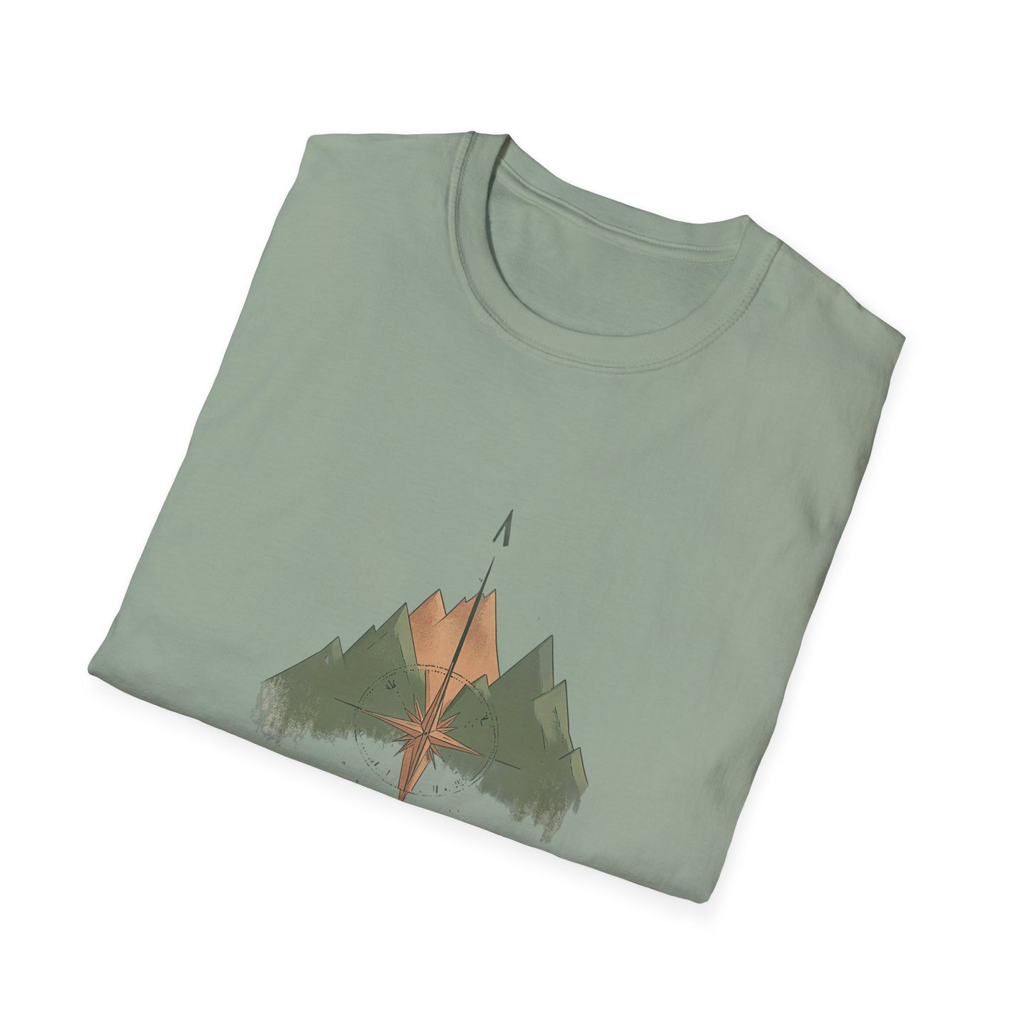 Adventure Awaits Unisex Softstyle T-Shirt - Perfect for Outdoor Enthusiasts