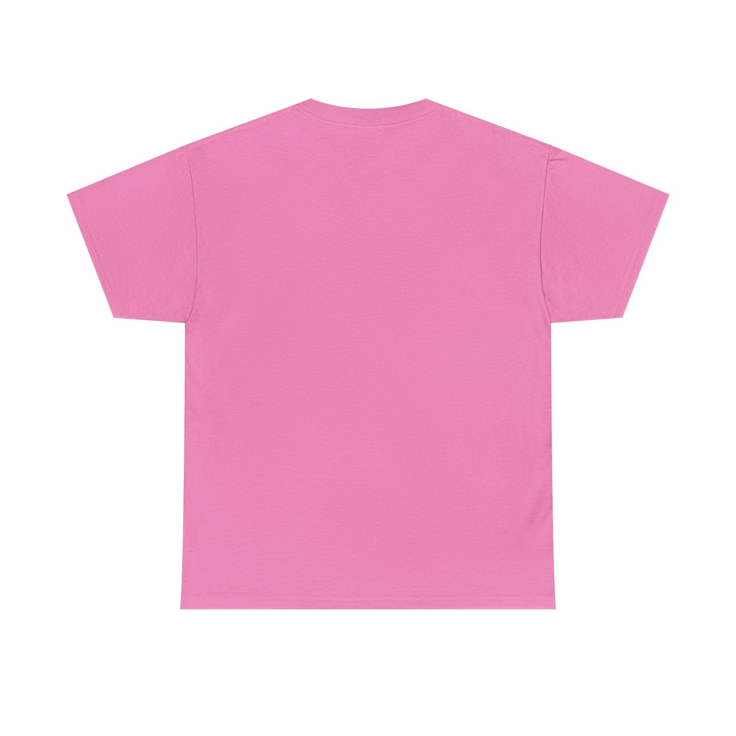Elegant Bunny in Vintage Teacup Unisex Heavy Cotton Tee