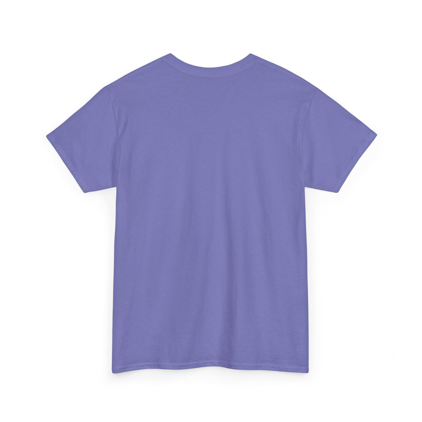 Artistic Unisex Heavy Cotton Tee - Abstract Portrait Design