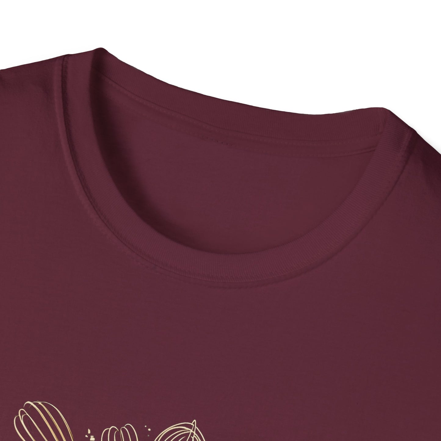 Whisk Takers Unite Unisex Softstyle T-Shirt - Perfect for Bakers and Cooking Enthusiasts - Tee Fusion Lab