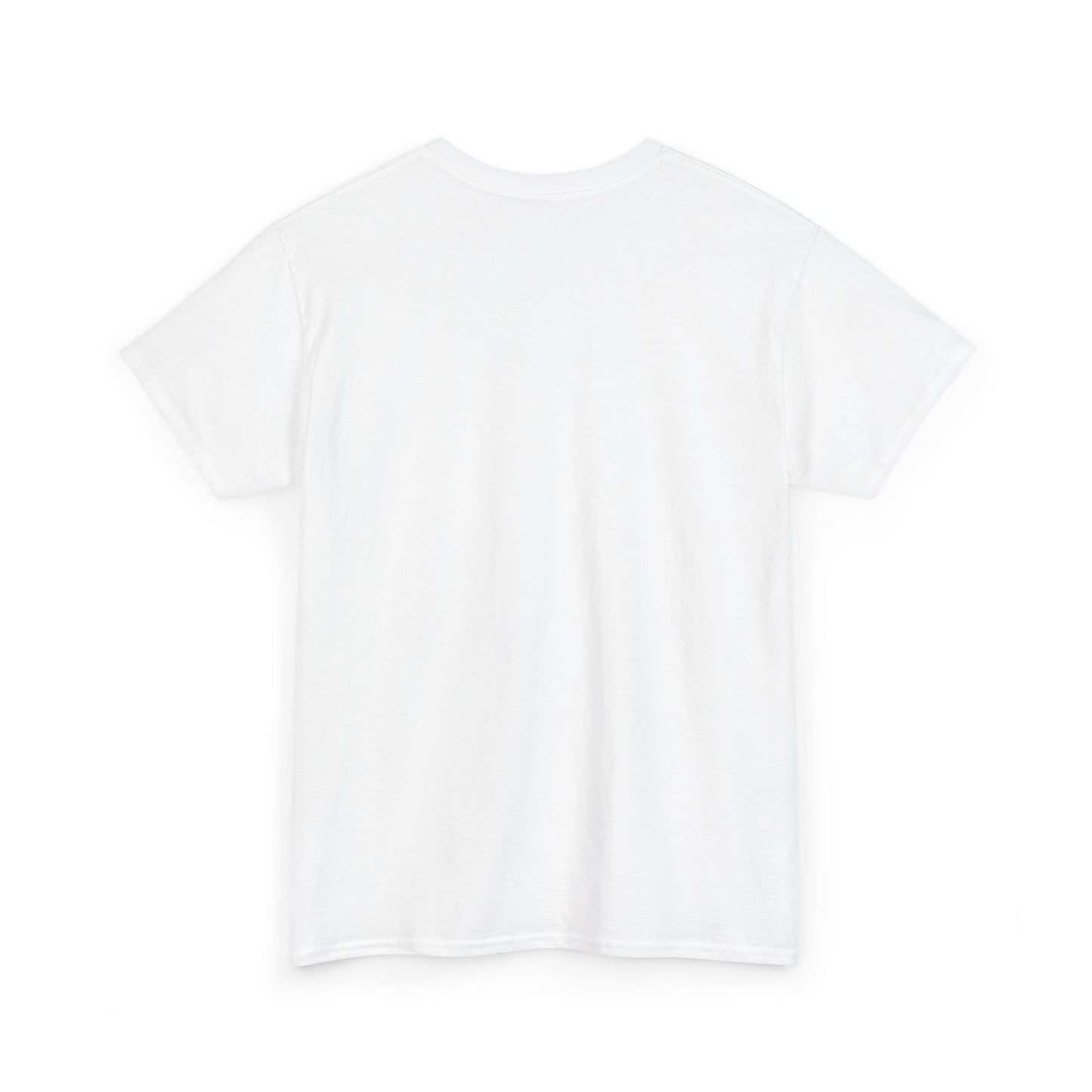 Whimsical Rabbit in Tea Cup Unisex Heavy Cotton Tee - Tee Fusion Lab