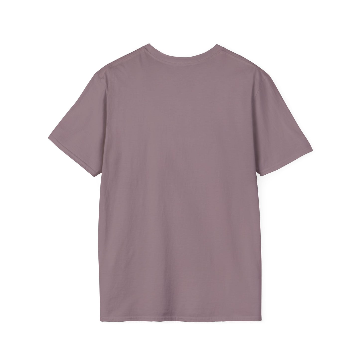Floral Design Unisex Softstyle T-Shirt - Perfect for Spring and Everyday Wear