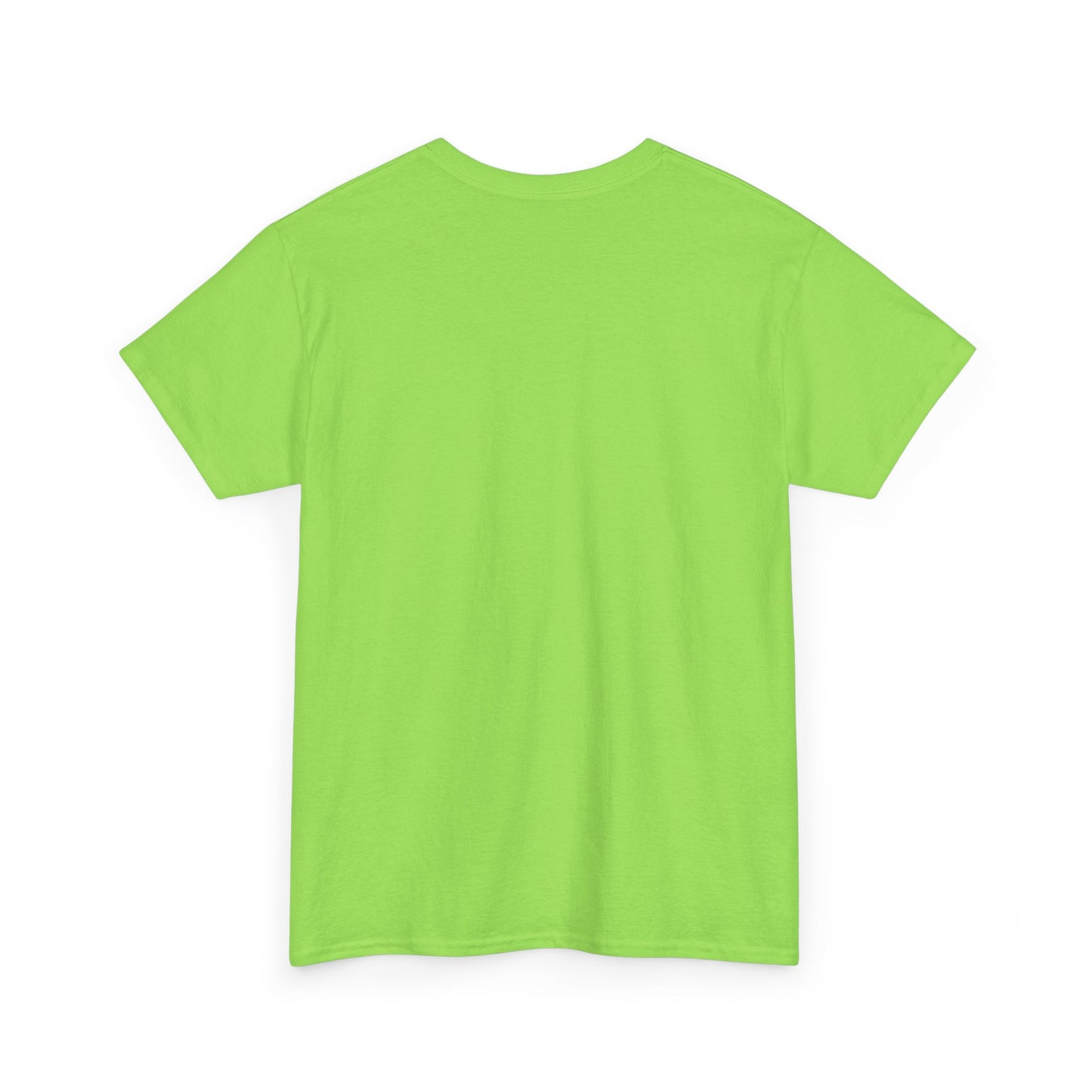 Abstract Geometric Art Unisex Heavy Cotton Tee - Trendy Casual Wear