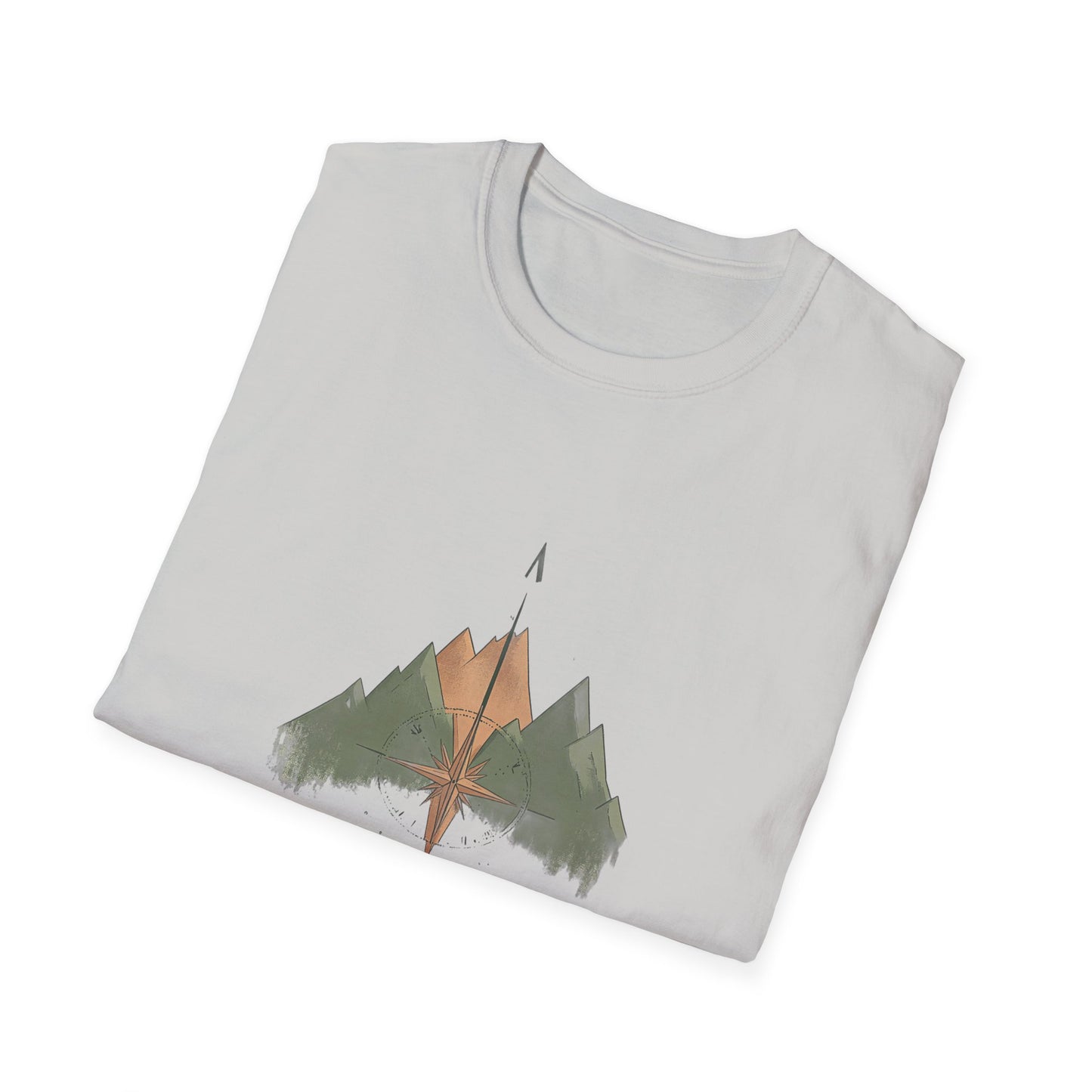 Adventure Awaits Unisex Softstyle T-Shirt - Perfect for Outdoor Enthusiasts