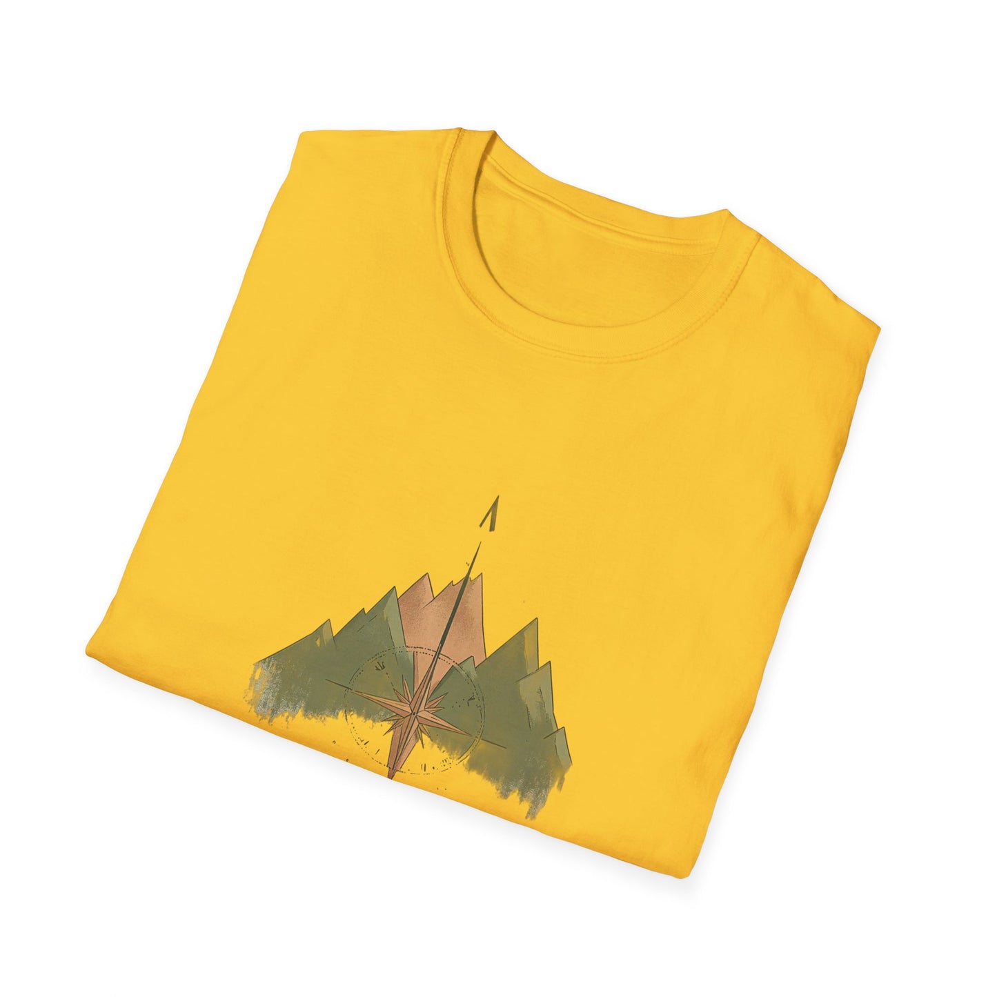 Adventure Awaits Unisex Softstyle T-Shirt - Perfect for Outdoor Enthusiasts