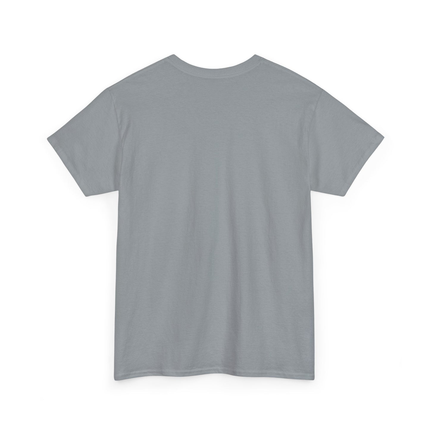 Playful Black Cat Unisex Heavy Cotton Tee - Perfect for Animal Lovers - Tee Fusion Lab