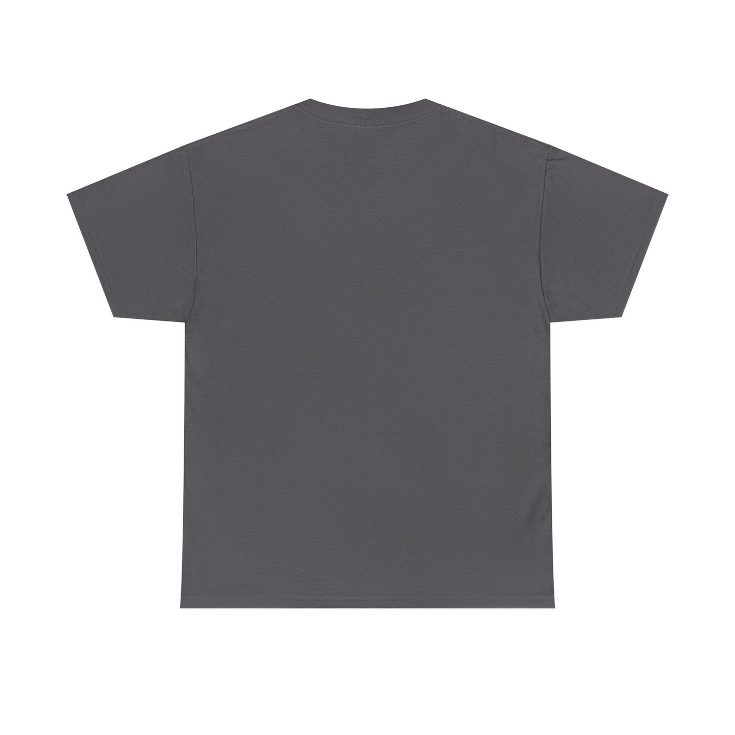 Artistic Unisex Heavy Cotton Tee - Abstract Portrait Design