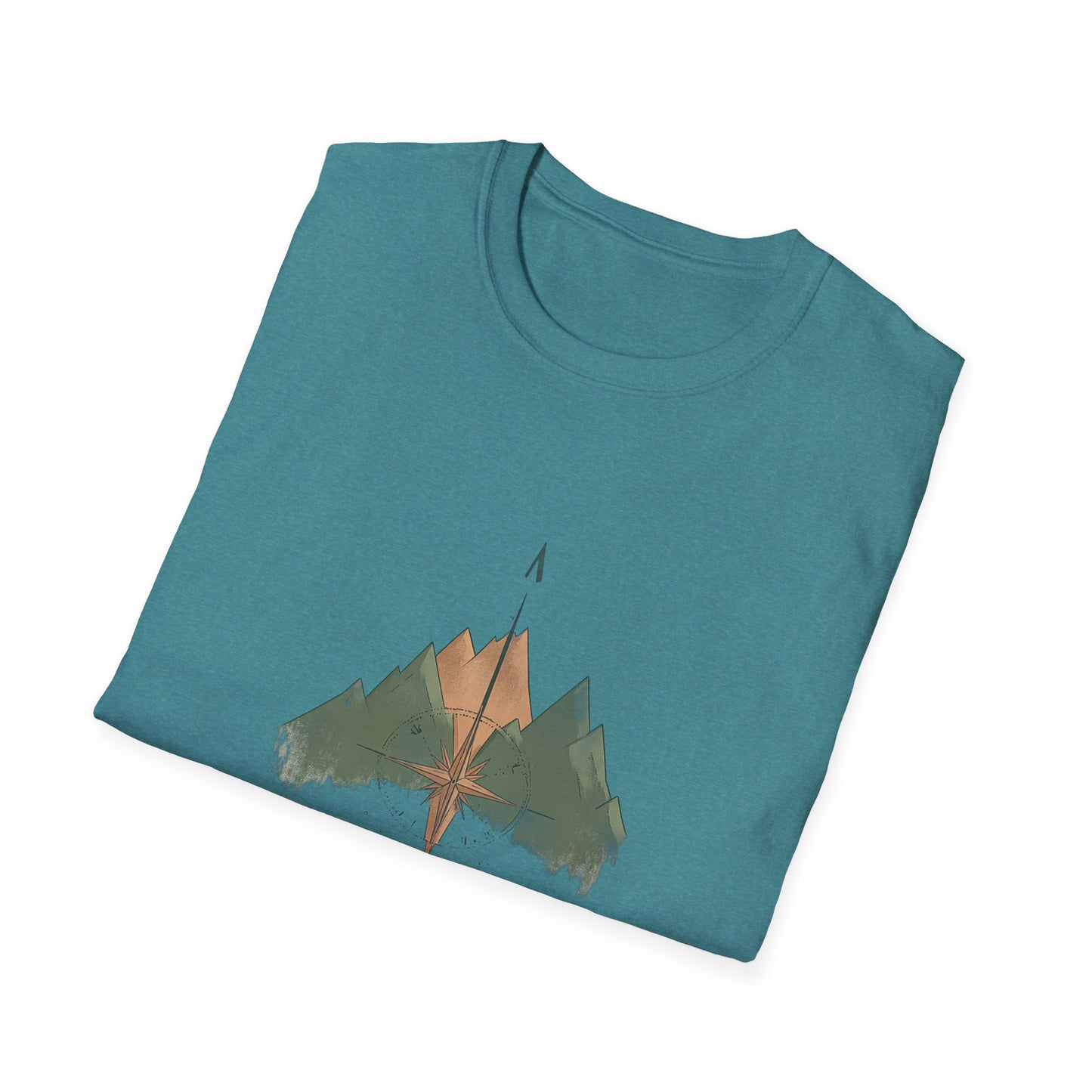 Adventure Awaits Unisex Softstyle T-Shirt - Perfect for Outdoor Enthusiasts