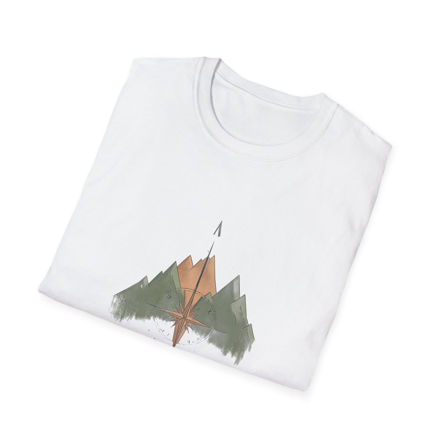 Adventure Awaits Unisex Softstyle T-Shirt - Perfect for Outdoor Enthusiasts