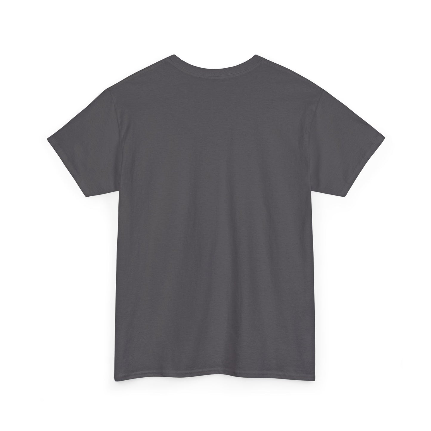 Artistic Unisex Heavy Cotton Tee - Abstract Portrait Design