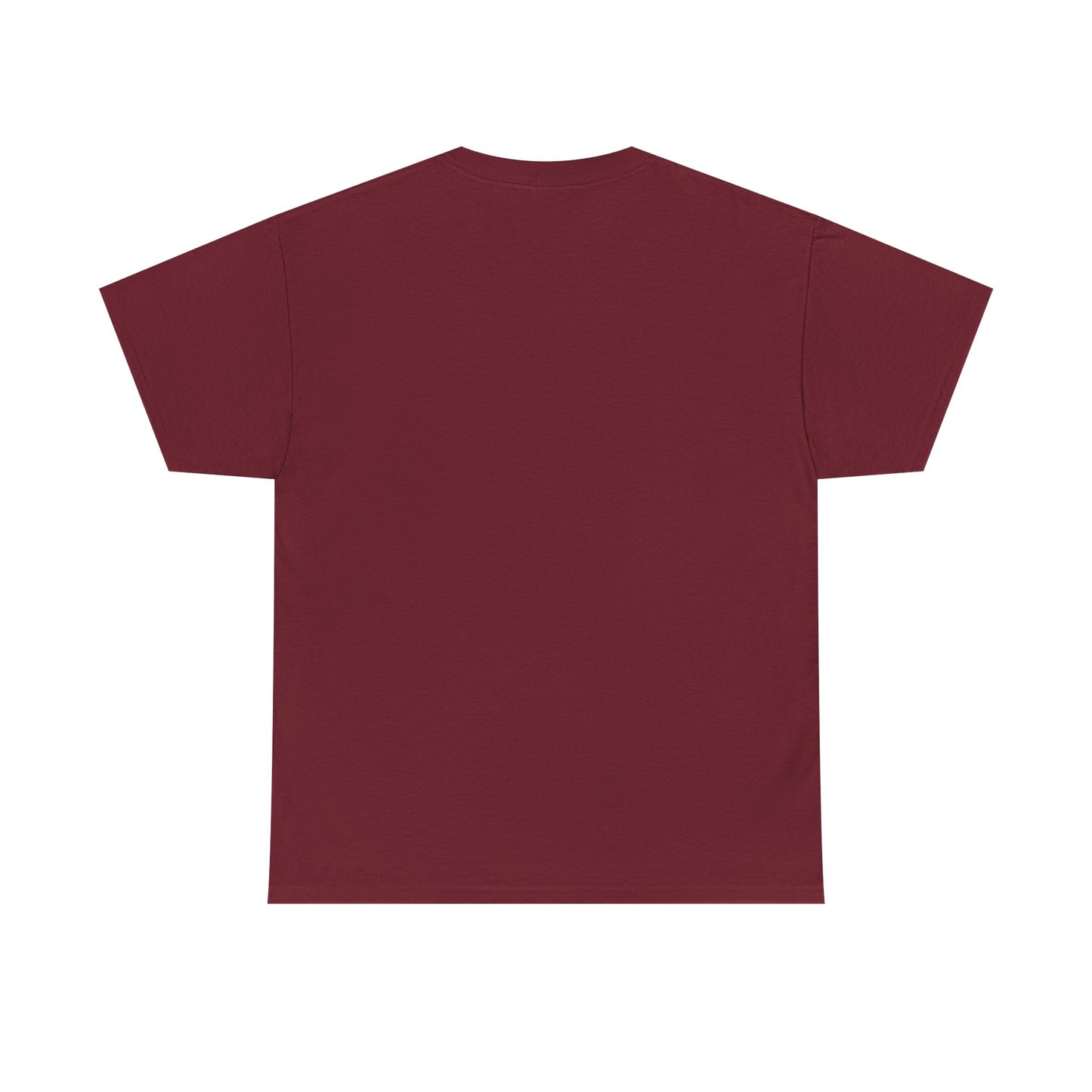 Unisex Heavy Cotton Tee - "Adopt Don't Shop" Dog Design - Tee Fusion Lab