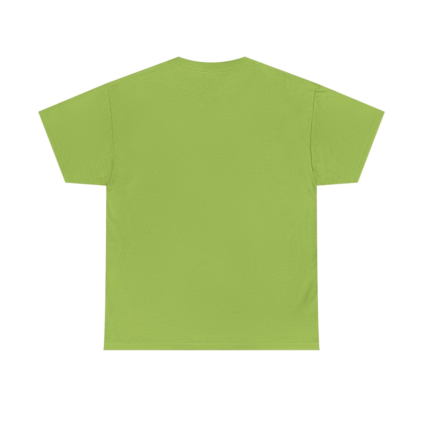 Unisex Heavy Cotton Tee - Serene Bird and Face Art Design - Tee Fusion Lab