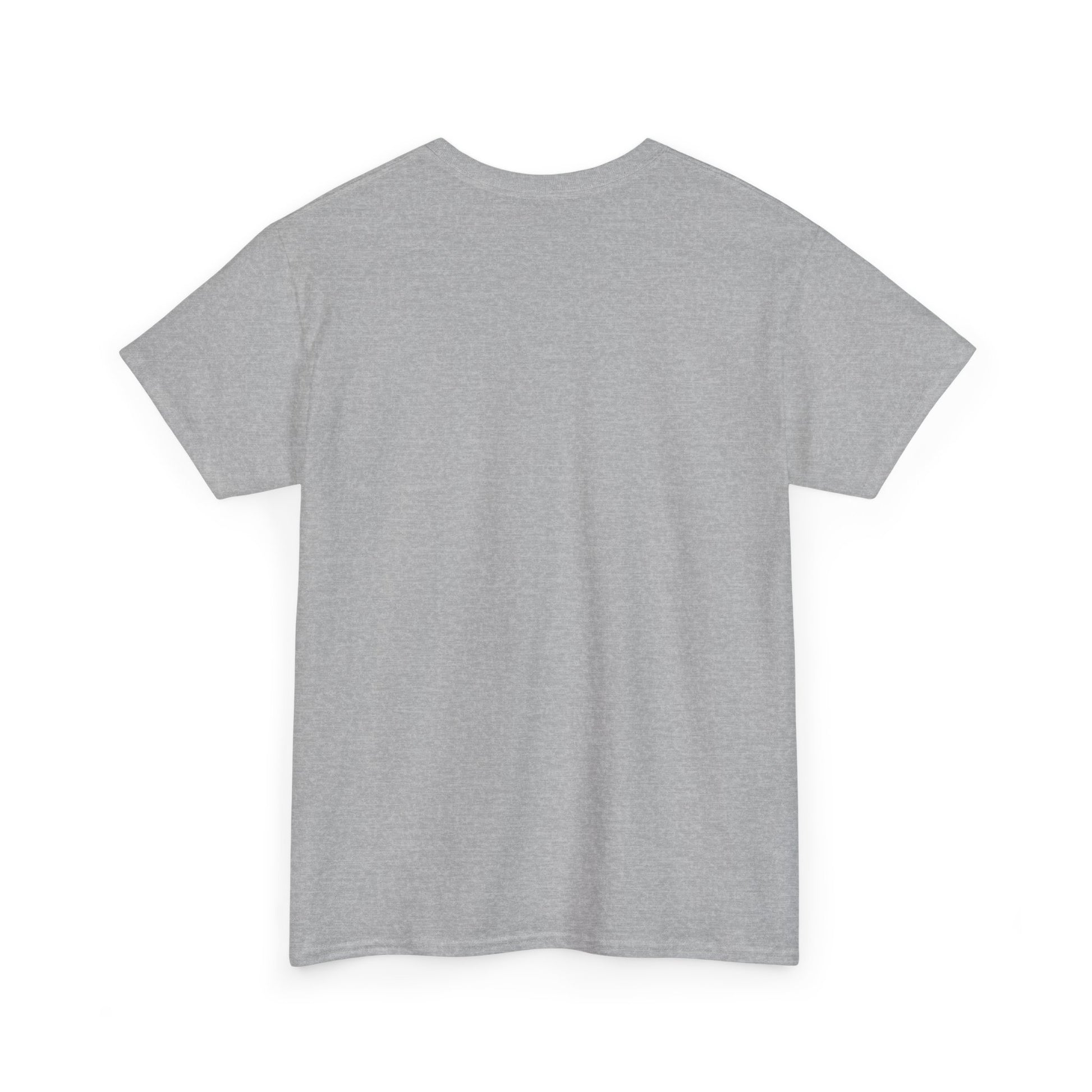 Playful Cat Claw Unisex Heavy Cotton Tee - Hanging Cat Panic - Tee Fusion Lab